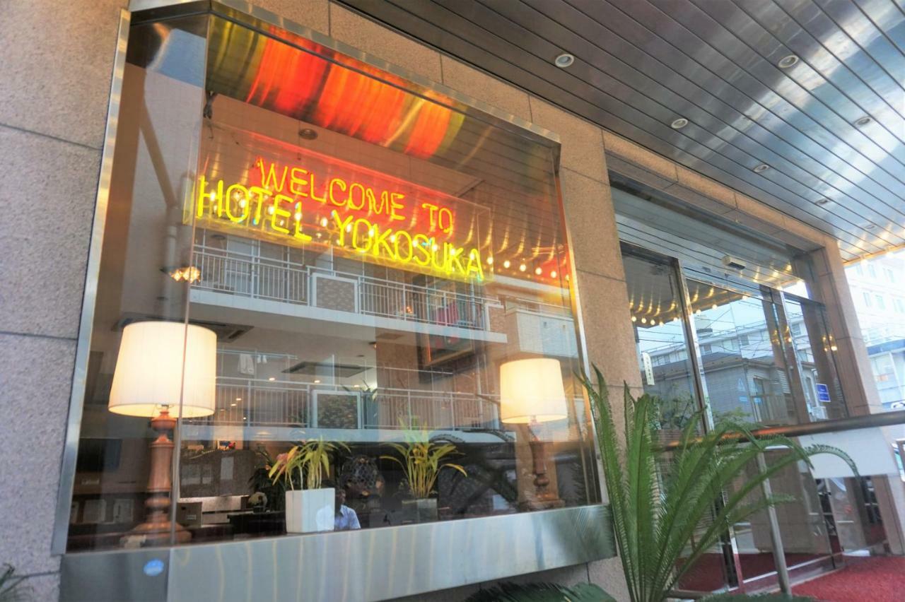 Hotel Yokosuka Exteriör bild