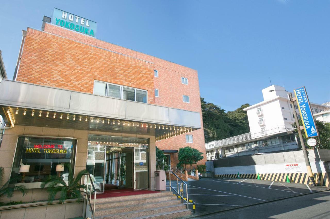 Hotel Yokosuka Exteriör bild