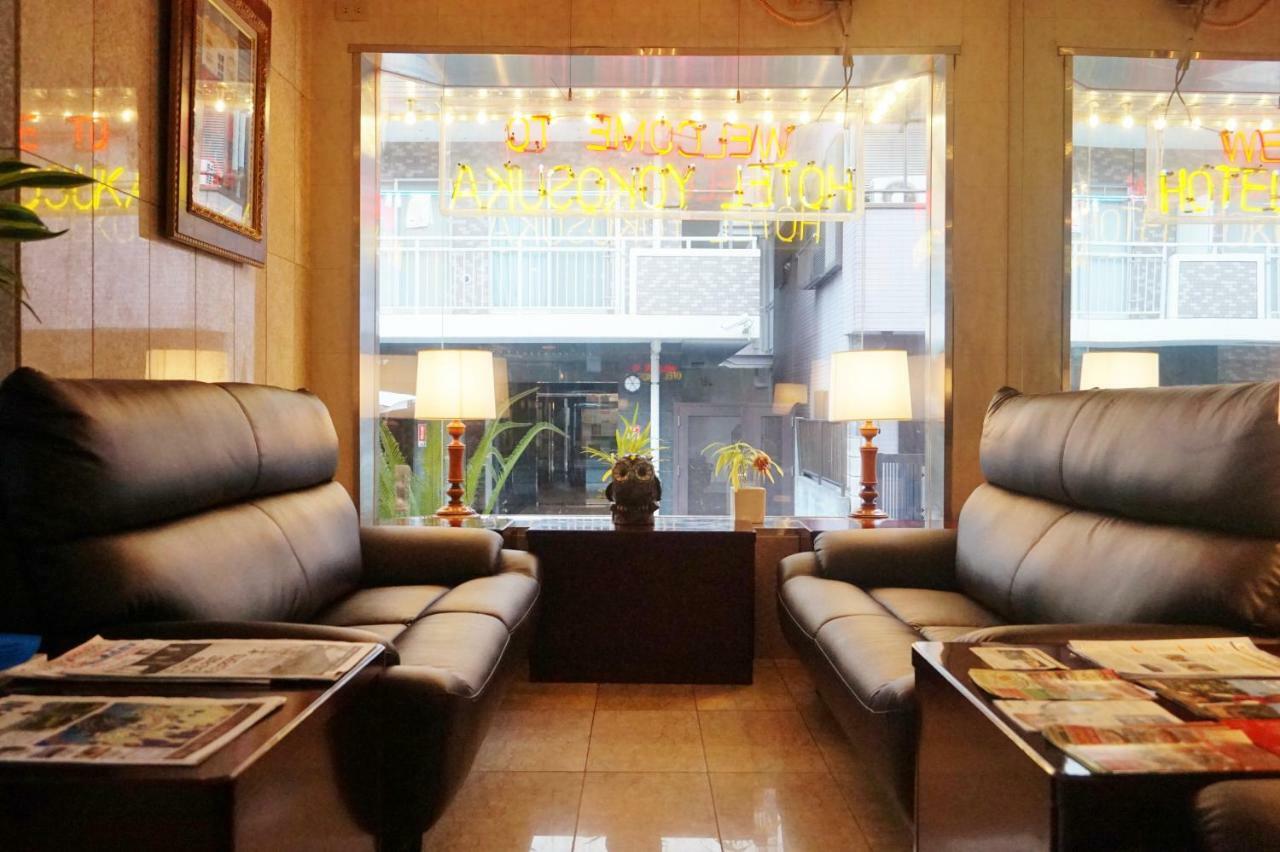 Hotel Yokosuka Exteriör bild
