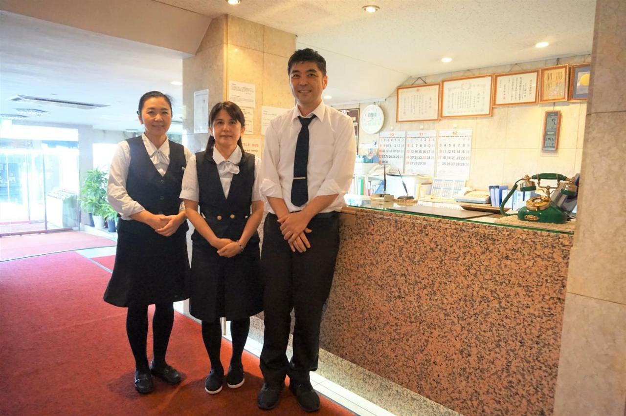Hotel Yokosuka Exteriör bild