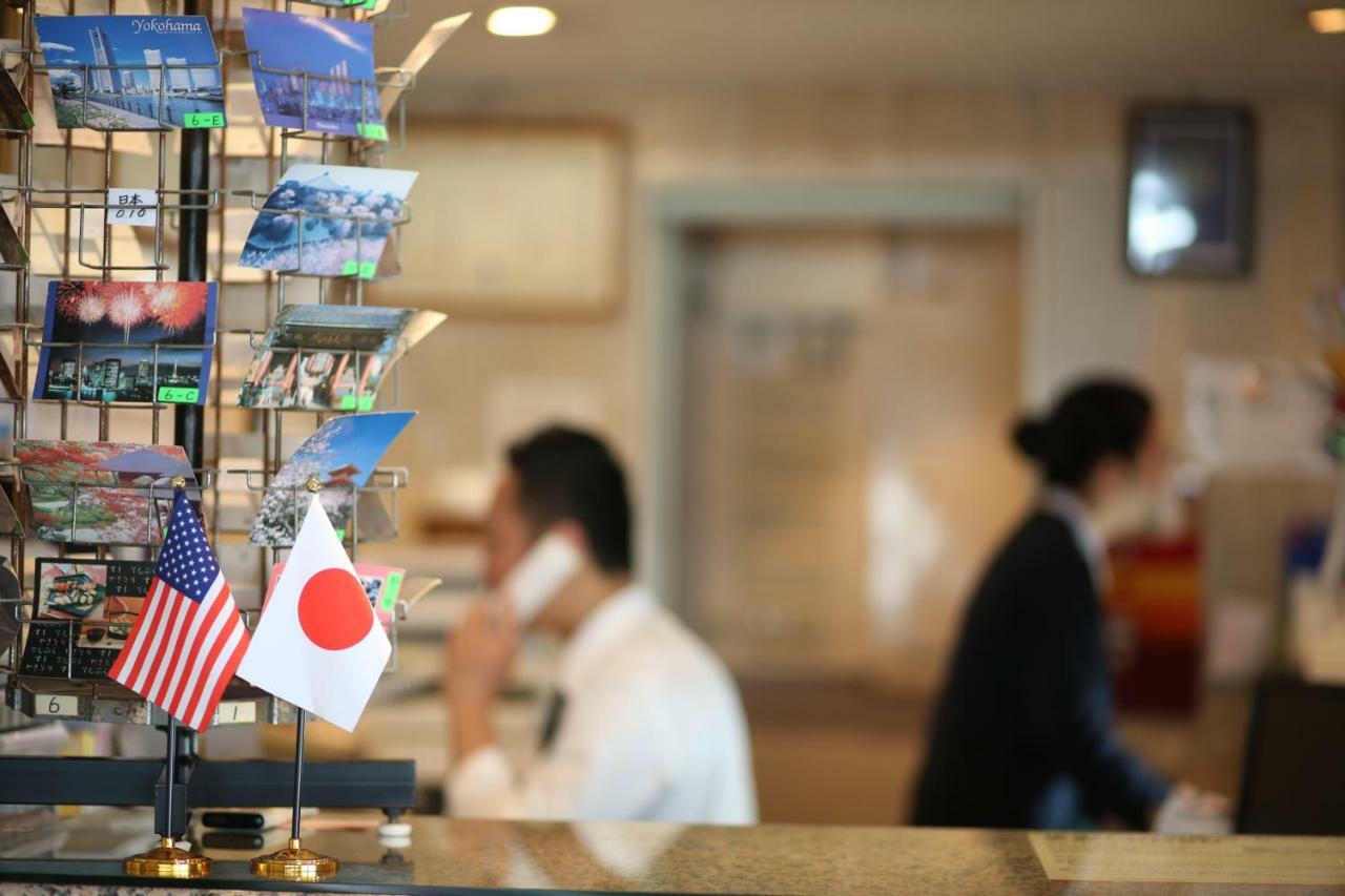 Hotel Yokosuka Exteriör bild